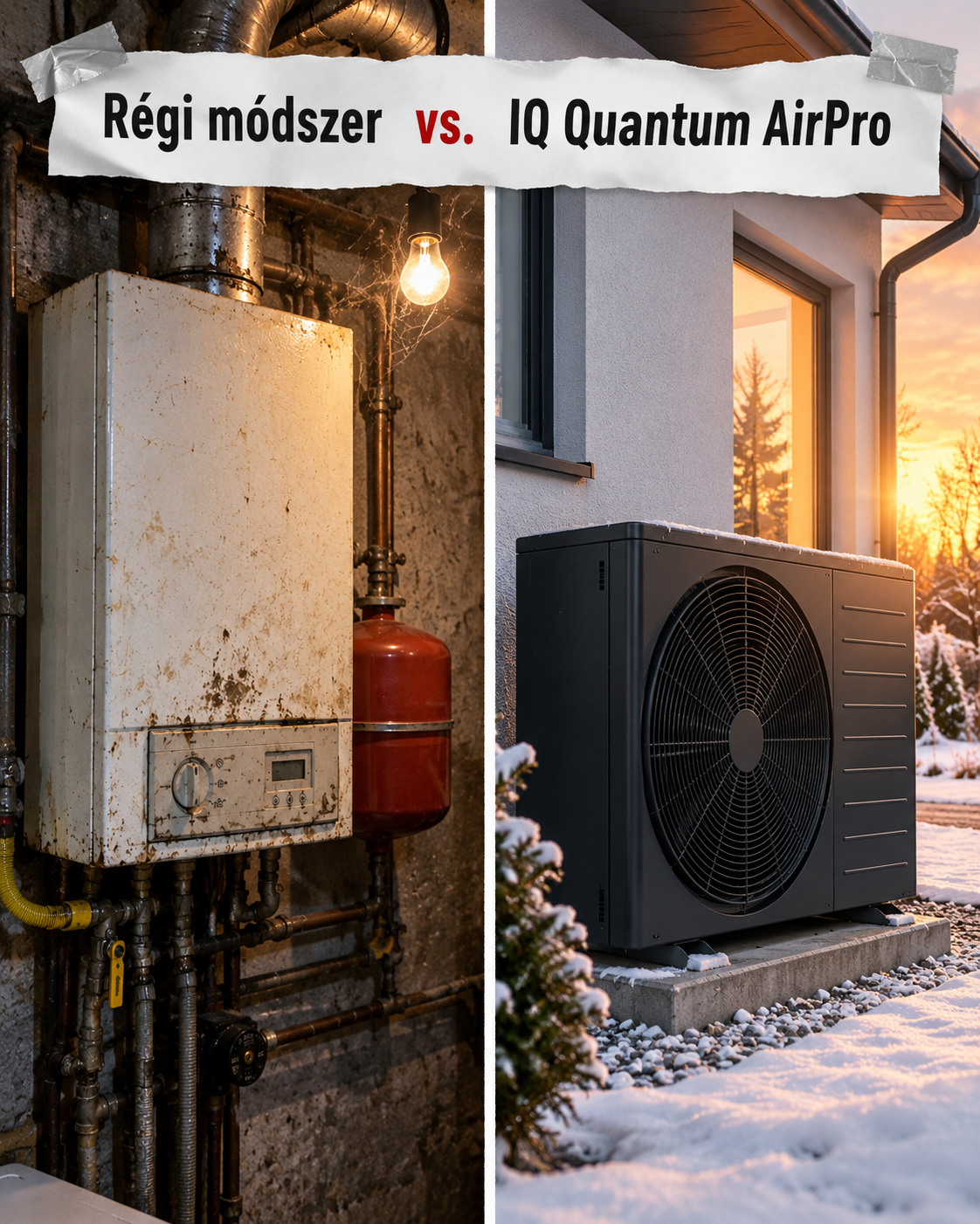 IQ Quantum AirPro készletkisöprés.